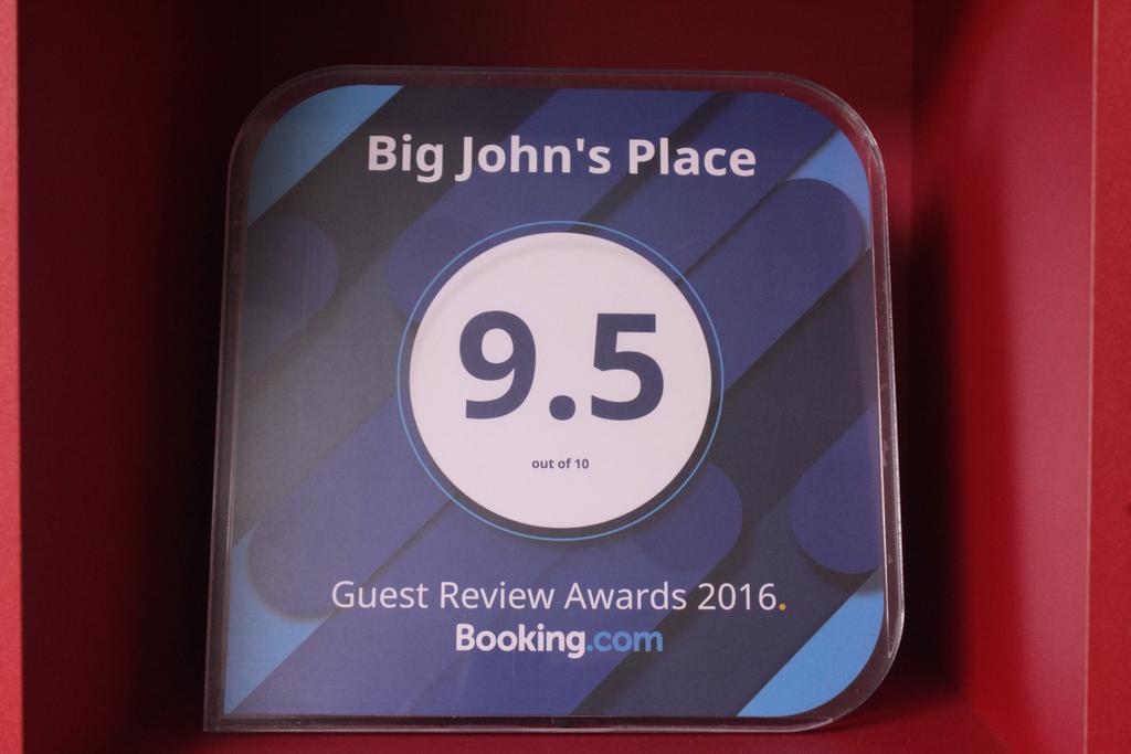 Big Johns Place Pensión Seúl Exterior foto